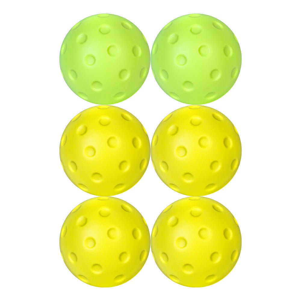 Experience the Joy of Pickleball with Mute PU Foam Sponge Balls